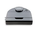 Neato Robotics D10 Intelligent Robot Vacuum Cleaner–LaserSmart Nav, Smart Mapping, Cleaning Zones, WiFi Connected, 300-min runtime, Powerful Suction, Max Clean, Edges, Corners & Pet Hair, XXL Dustbin, Alexa