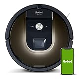 iRobot Roomba 981 Robot Vacuum-Wi-Fi Connected Mapping, Works with Alexa, Ideal for Pet Hair, Carpets, Hard Floors, Power Boost Technology