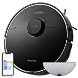 Dreametech L10 Pro Robot Vacuum and Mop, 4000Pa Strong Suction, 2.5h Runtime, Works with Alexa/Google Home/APP, 3D Obstacle Avoidance, Superb LiDAR Navigation, Ideal for Pet Hair, Carpets, Hard Floor