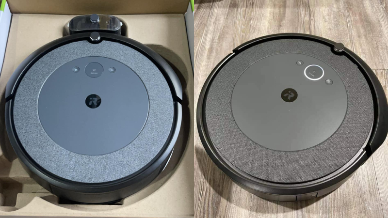 Roomba i3 vs i4: They differ in color