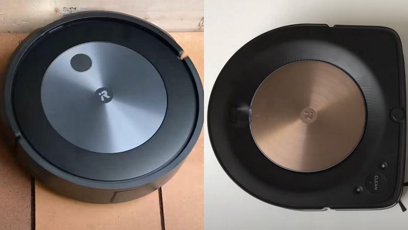 the s9+ is the only roomba with a d-shape design