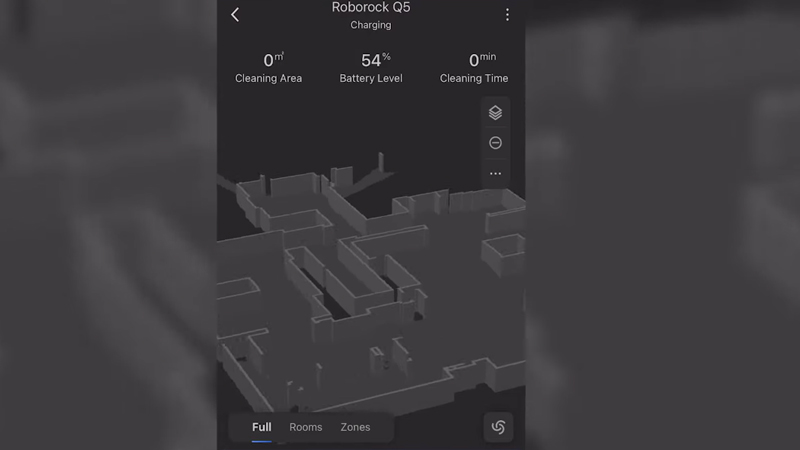 the roborock app can create 3d maps